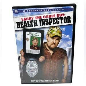Larry The Cable Guy Health Inspector DVD